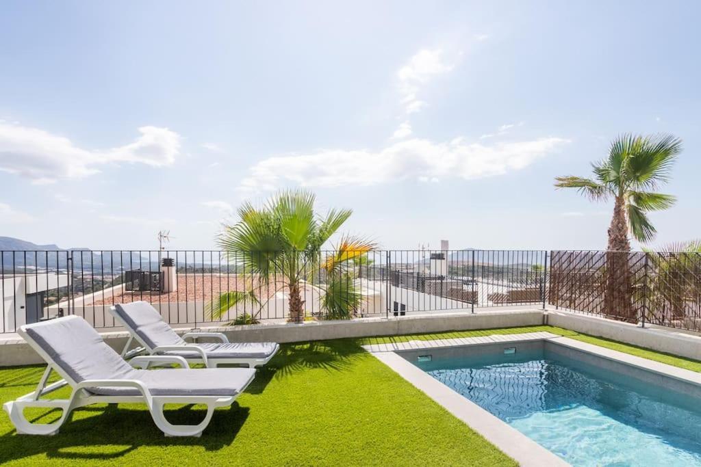 הוילה Casa Con Piscina Privada פולופ מראה חיצוני תמונה